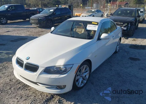 2013 BMW 328I from USA, damaged, VIN WBADW7C56DE730842